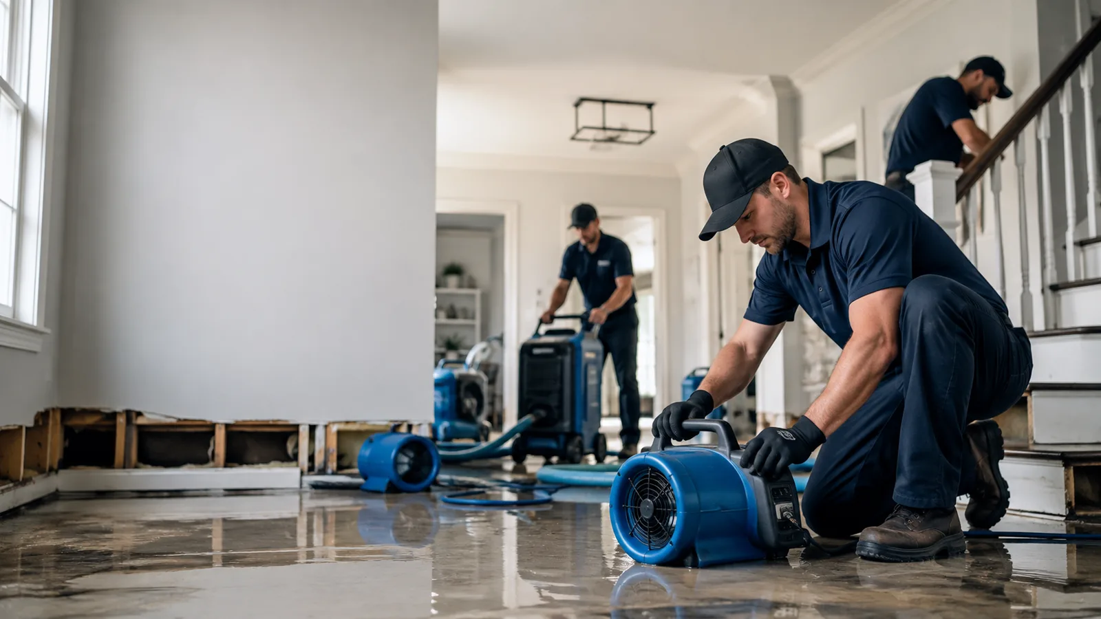 Water Damage Restoration in Redstone, MT near me